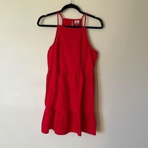 Red Mini Dress